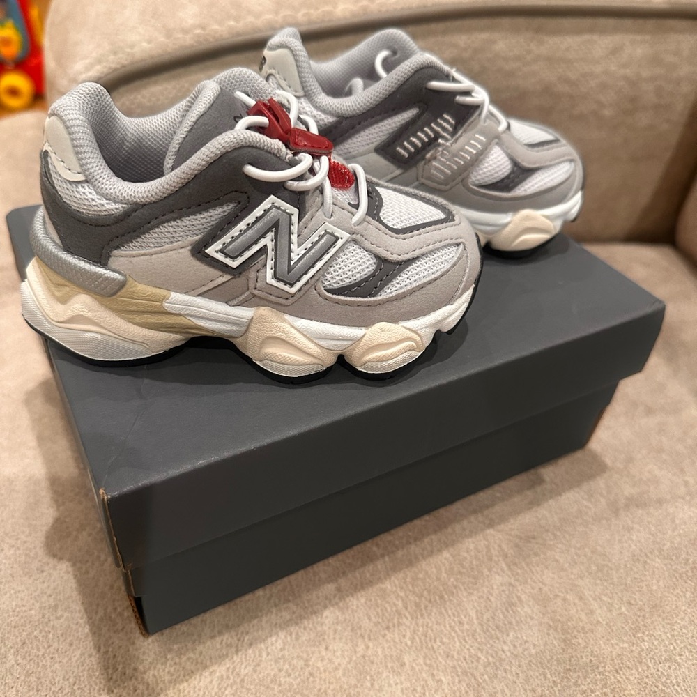 New Balance Kids' Gray Sneakers